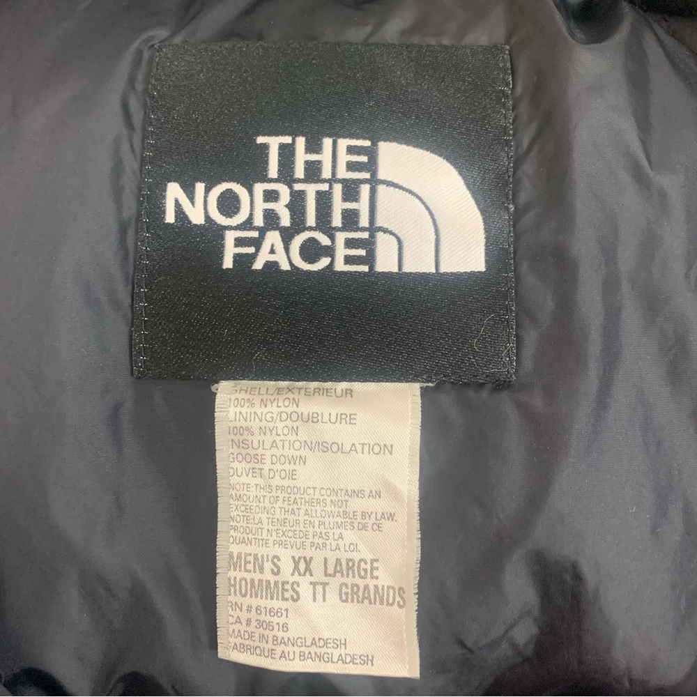 The North Face Men’s XXL Black Puffer Jacket - Picture 7 of 11